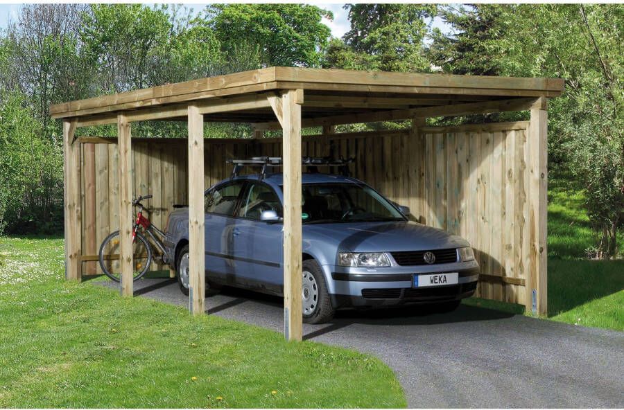 WEKA Carport 617 Gr.2 Enkel 294x591cm