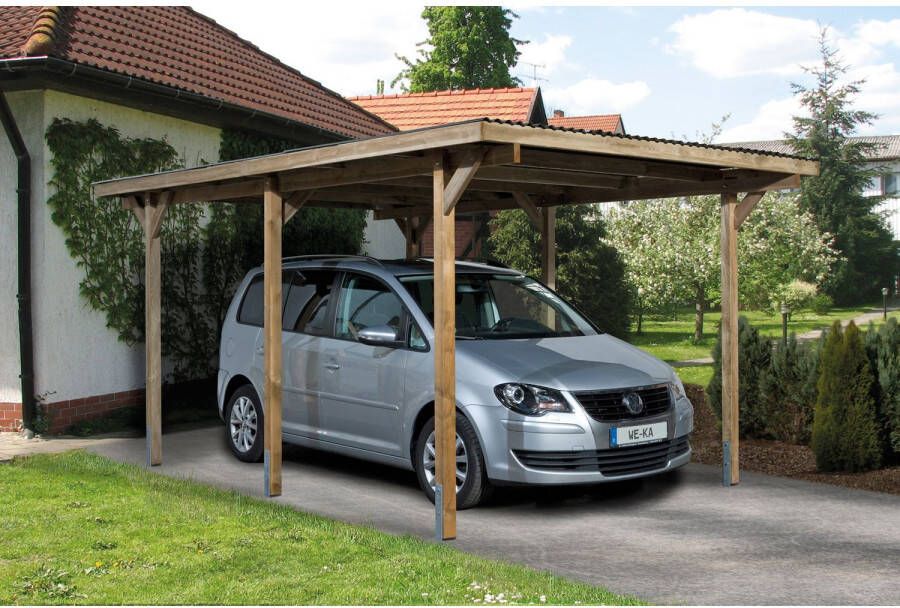 WEKA Enkele Carport 606 Gr1 300x500cm