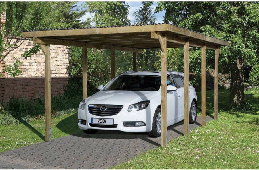 WEKA Enkele Carport 606 Gr2 300x600cm