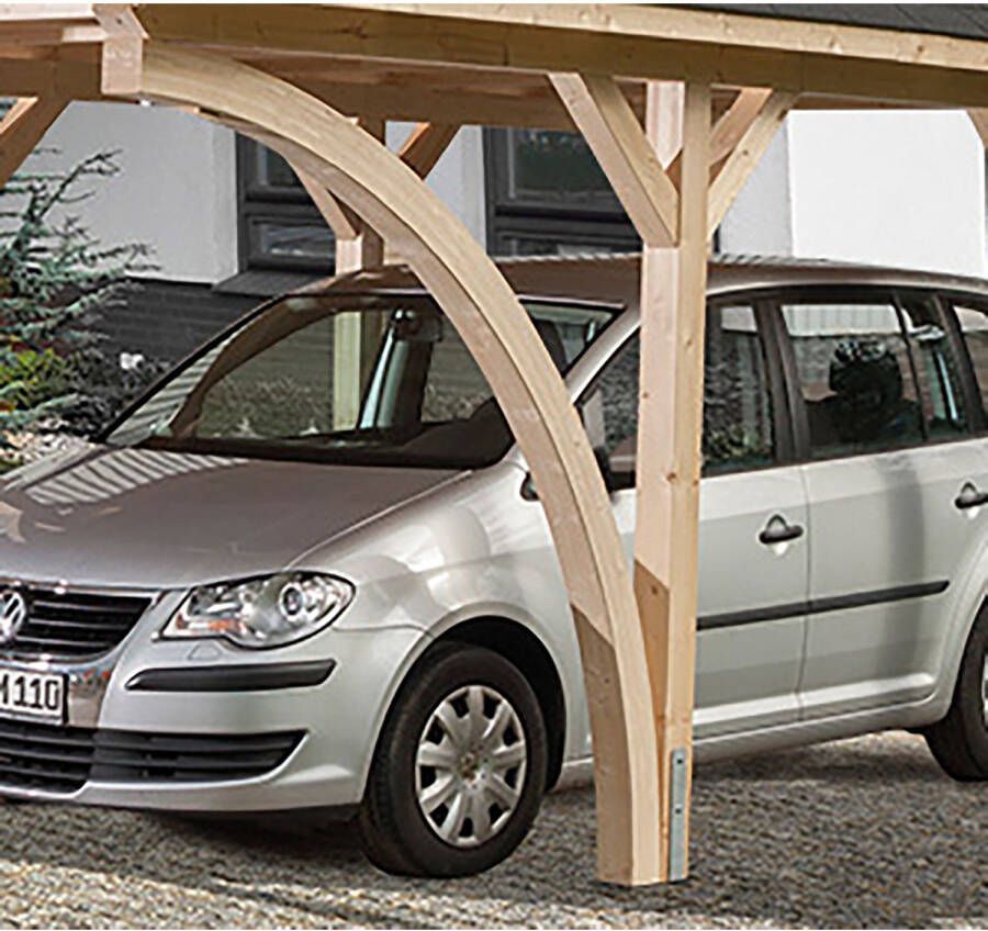 WEKA Houten Boog Voor Carport