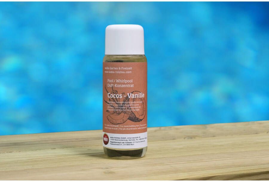 WEKA Zwembad pool Cocos-vanille 250ml