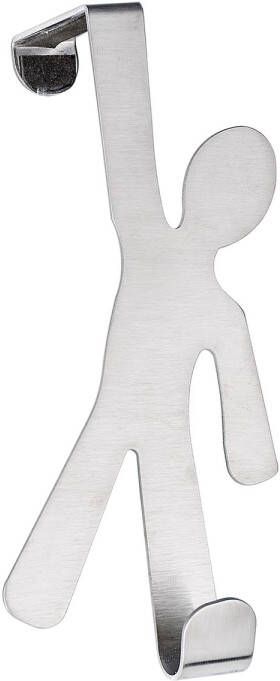 Wenko Deurhaak Boy 4cm Rvs Mat