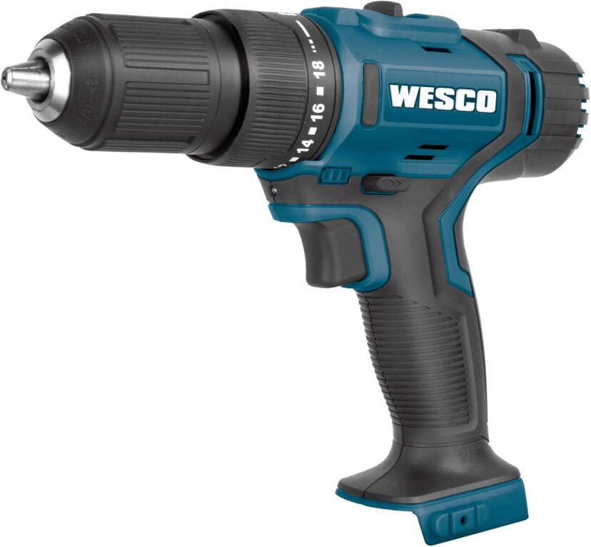 Wesco Accuboormachine Met Klopfunctie Ws2908.9 18v (zonder Accu)