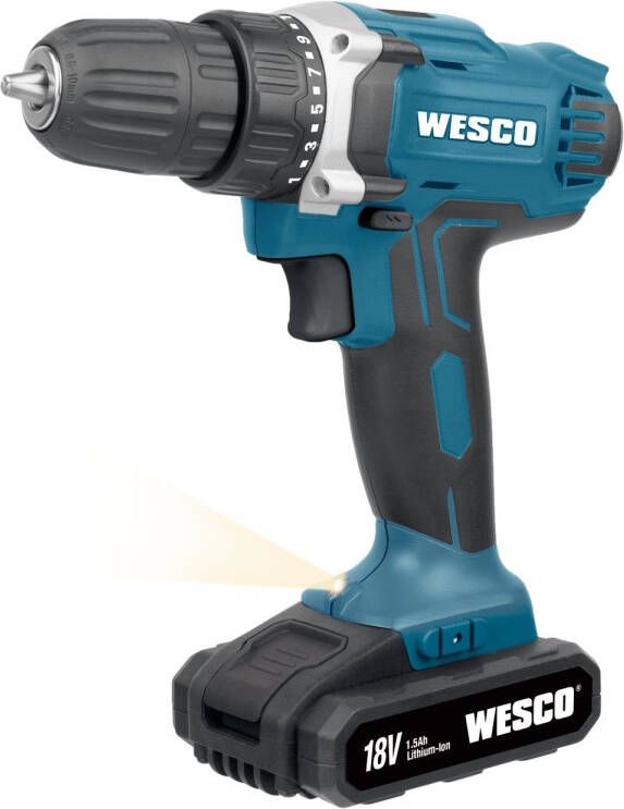 Wesco Accuboormachine Ws2971 18v (1 Accu)