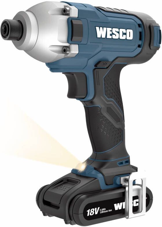 Wesco Accuslagschroevendraaier 18v (1 Accu)