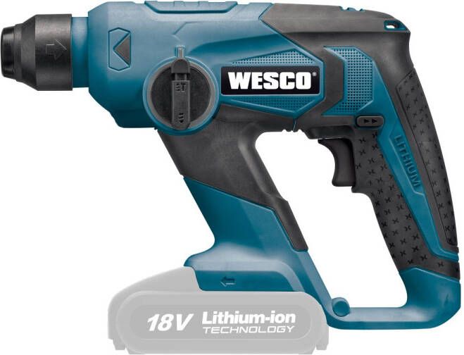 Wesco Boorhamer Ws2989.9 18v Bare Tool