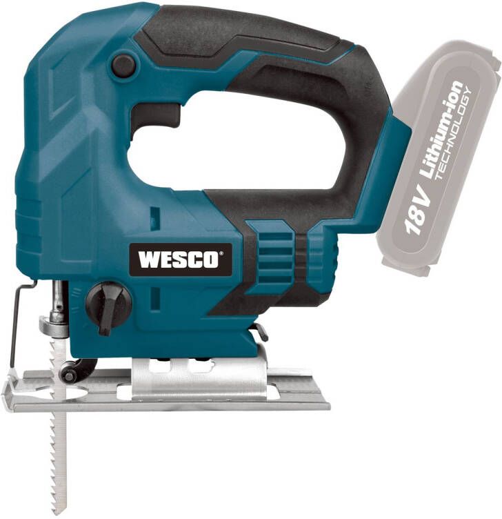 Wesco Decoupeerzaag Ws2903.9 18v