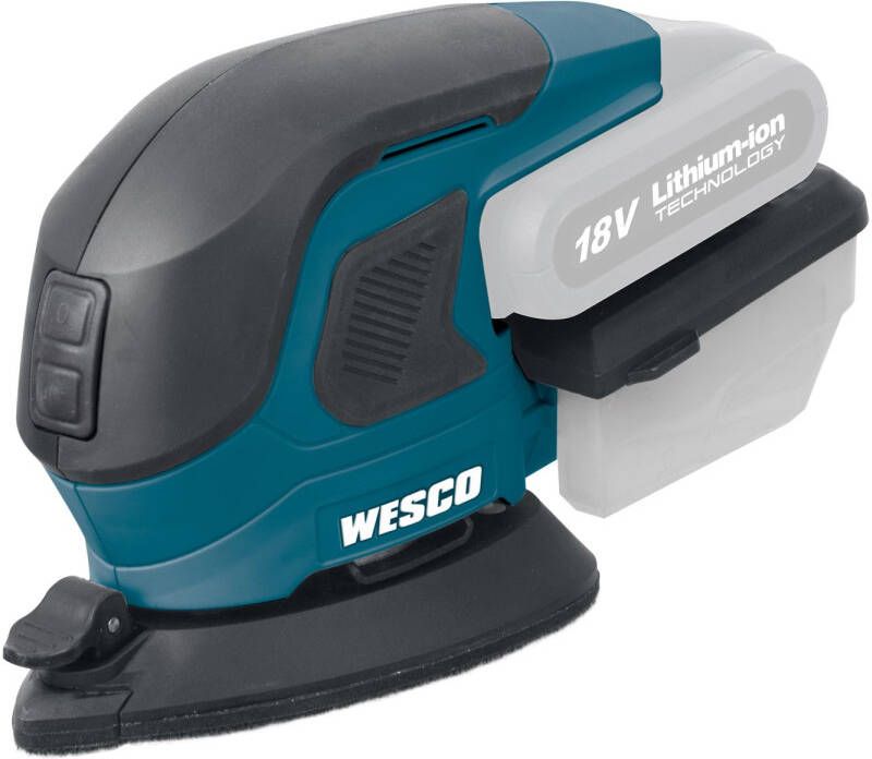 Wesco Deltaschuurmachine Ws2975.9