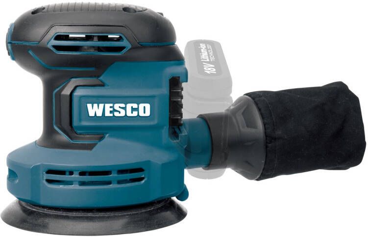 Wesco Excentrische Schuurmachine Ws2996.9 18v