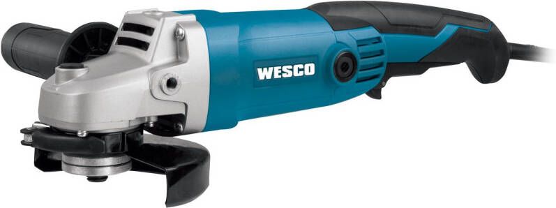 Wesco Haakse Slijper Ws4716 1050w 125mm