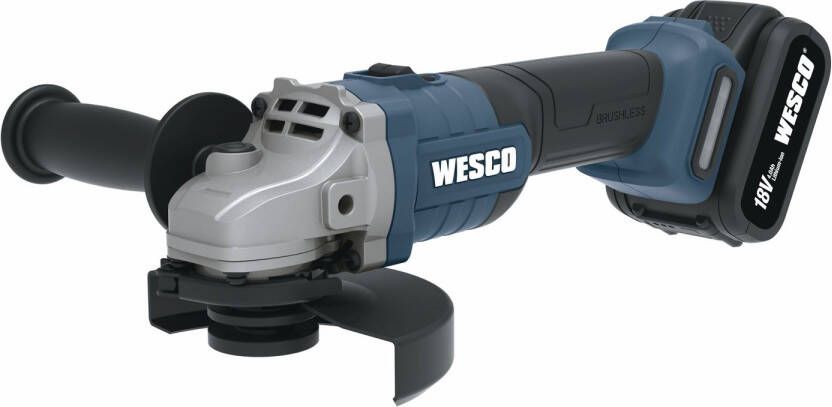 Wesco Haakse Slijpmachine 18v