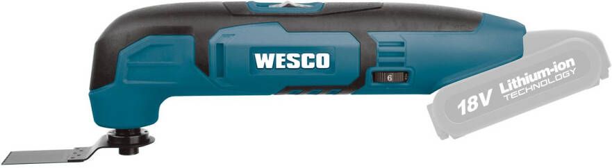 Wesco Multitool + Accessoires Ws2912.9 18v