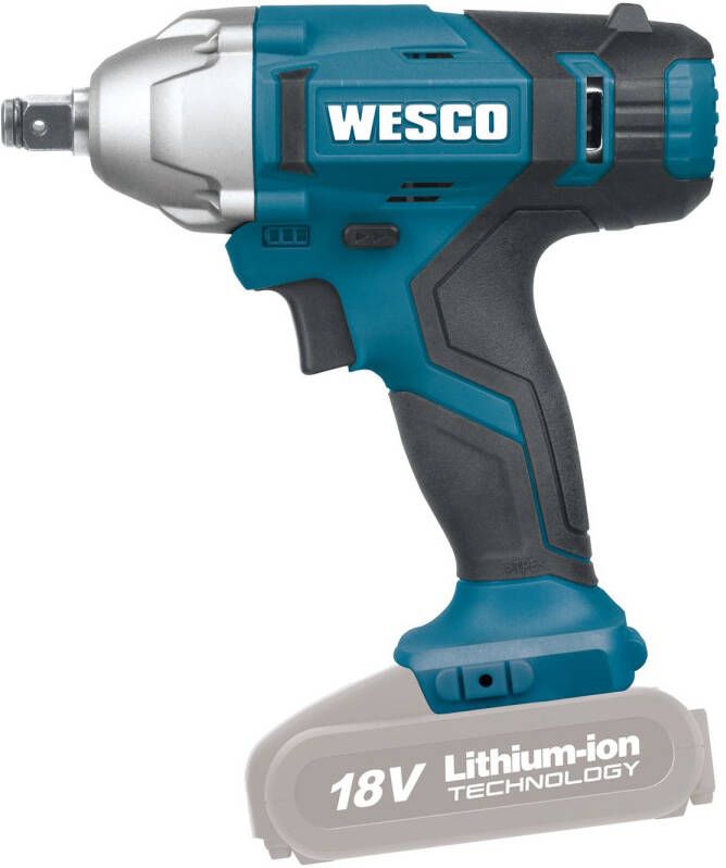 Wesco Slagmoersleutel Ws2905.9 18v (zonder Accu)