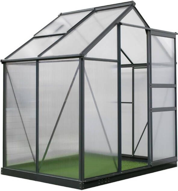 Westmann Tuinkas Flora 64 Si2001f-a Broeikas 132x132x202 Cm