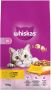 Whiskas 7+ Senior Droge Brokjes Kattenvoer Kip 1 9 kg - Thumbnail 3