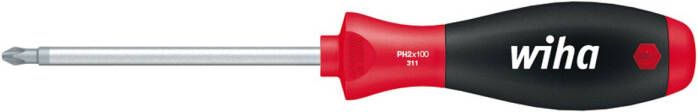 Wiha Philips Schroevendraaier Softfinish Ph2 100mm