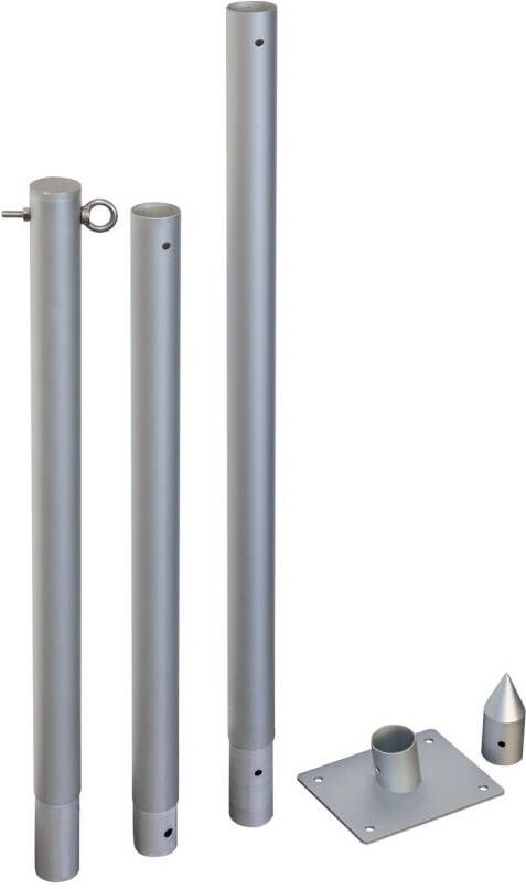 Praxis Windhager Mast Zonnescherm Set Basic