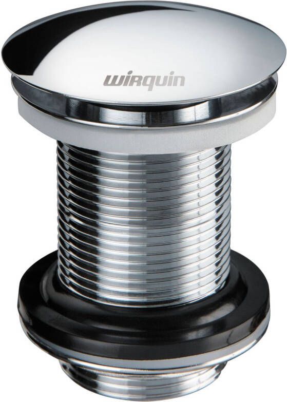 Wirquin Afvoerplug 75mm Met Clickwaste Chroom