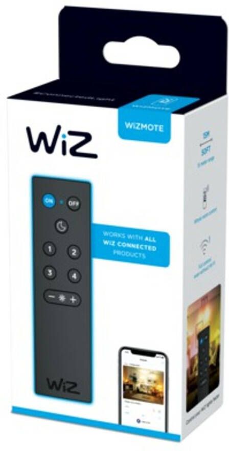 WiZ mote afstandsbediening Slimme verlichting accessoire excl batterijen - Foto 3