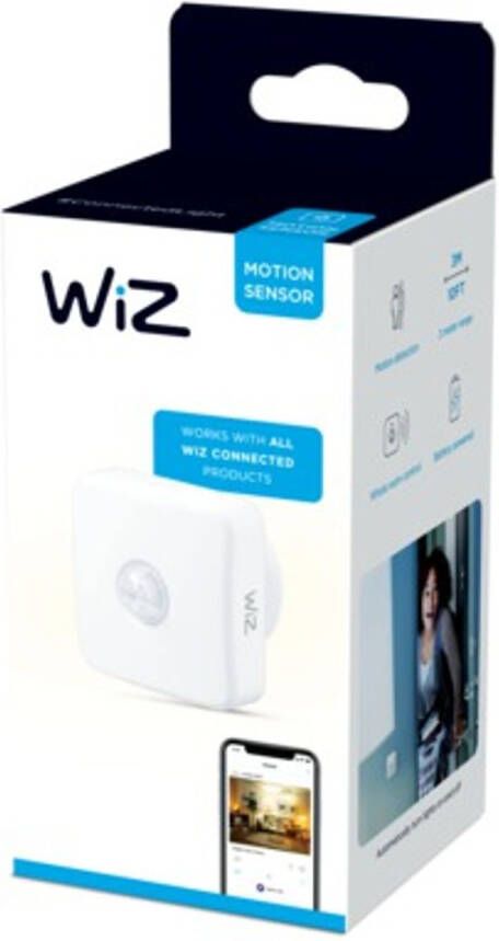 WiZ Bewegingssensor Automatiseer je Slimme Verlichting Eenvoudig Werkt op Batterijen Wi-Fi - Foto 3