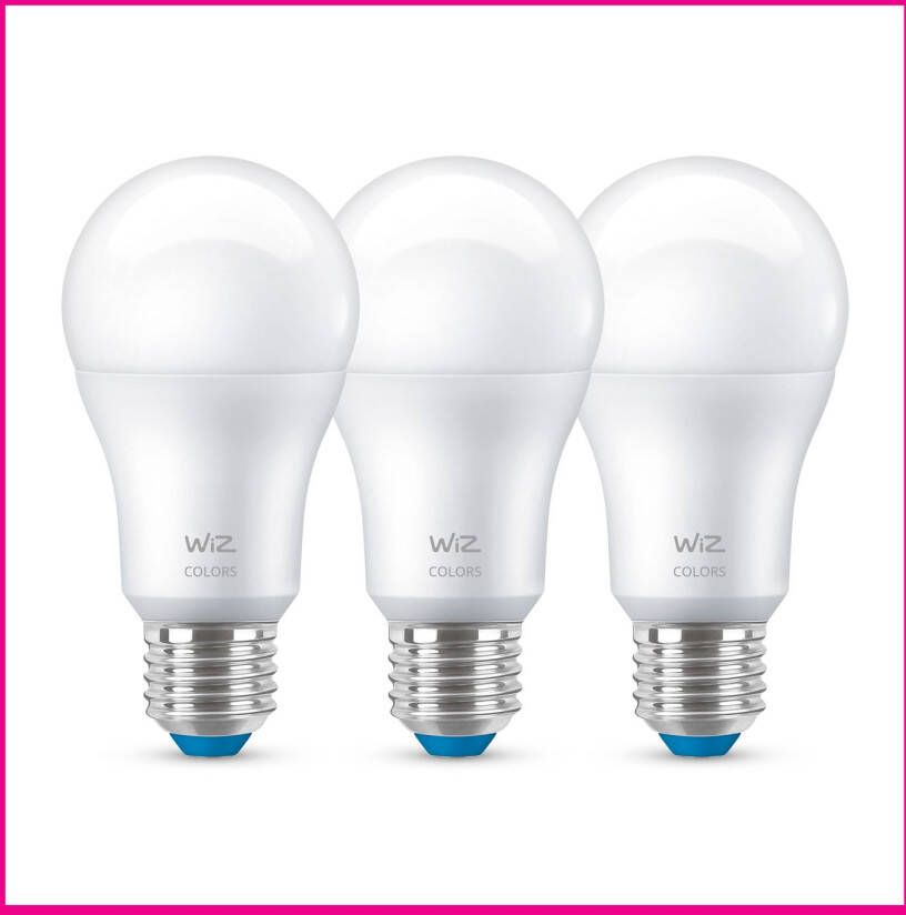 WiZ Lamp 3-pack Warm- Tot Koelwit Licht E14 60w Mat Wi-fi