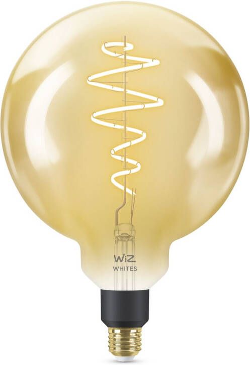 WIZ Ledfilamentlamp G200 Amber E27 6 5w