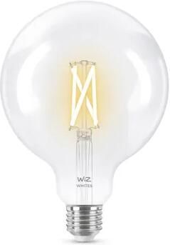WiZ Globe Filament Slimme LED Verlichting Warm- tot Koelwit Licht E27 60W 125 mm Transparant Wi-Fi - Foto 4