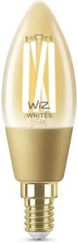 WiZ Connected WiZ Kaarslamp Filament Warm- tot koelwit licht Goud E14 - Foto 3
