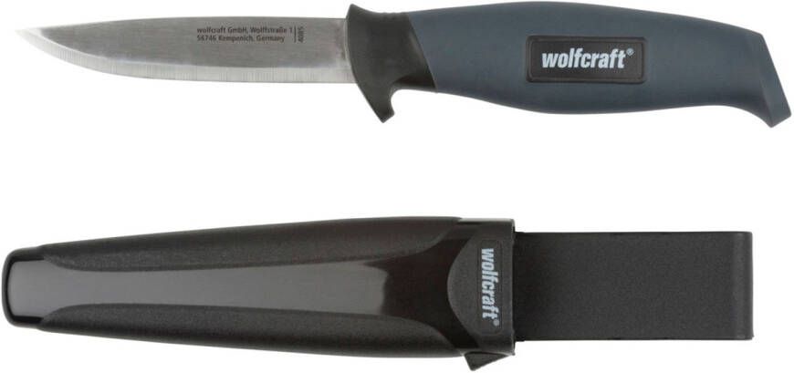 Wolfcraft Outdoormes Met Glad Mes Incl. Foedraal