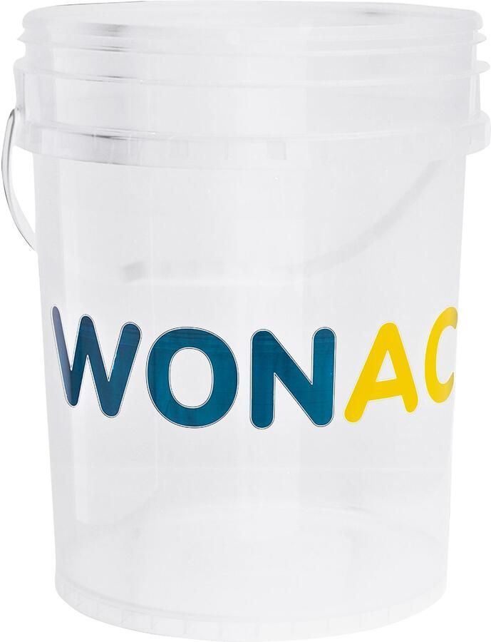 Wonact Emmer Muizenval emmer Transparant 20L 30 cm Voor bij Flip deksel muizenval Met Hengsel Exclusief Deksel muizenval