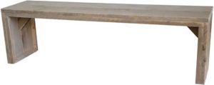 Wood4You loungebank Zaandam bouwpakket steigerhout 200cm