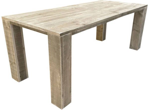 Wood4You Tuintafel Chicago. 160 90 Cm Eettafels