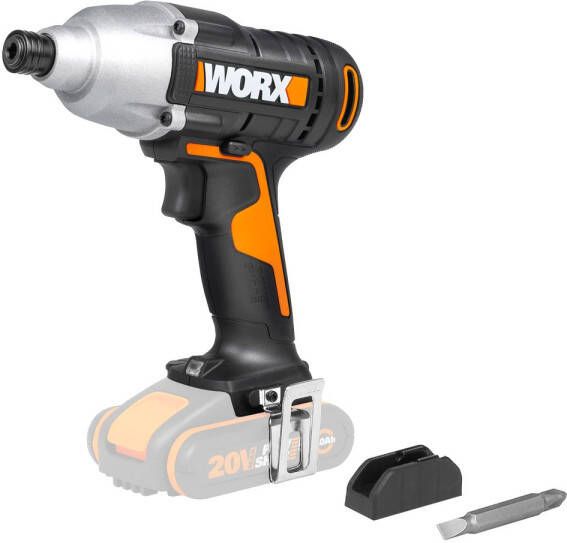 Worx Accu Slagschroevendraaier Wx291.9 20v (zonder Accu)