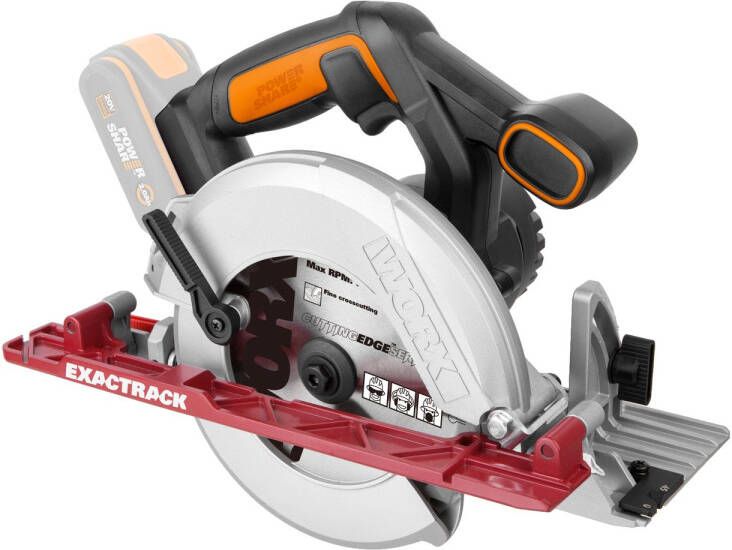 Worx Cirkelzaag Wx530.9 20v (zonder Accu)