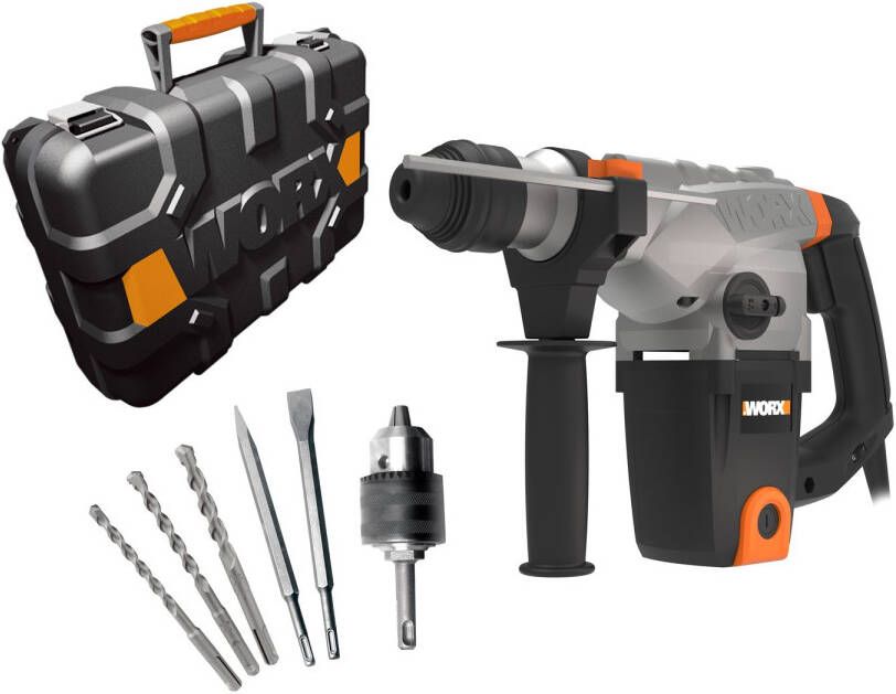 Worx Klopboorhamer Wx333 1250w