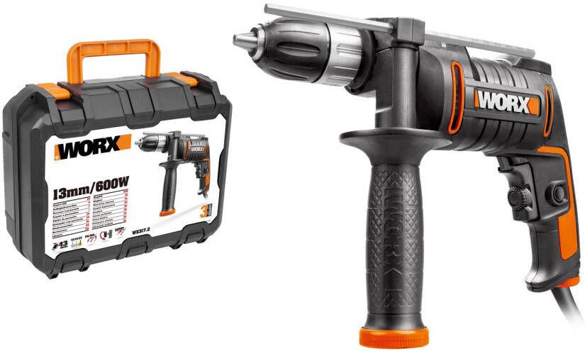 Worx Klopboormachine Wx317 600w 13mm