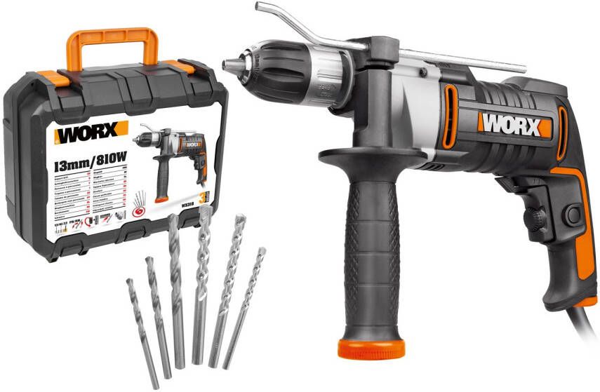 Worx Klopboormachine Wx318 810w