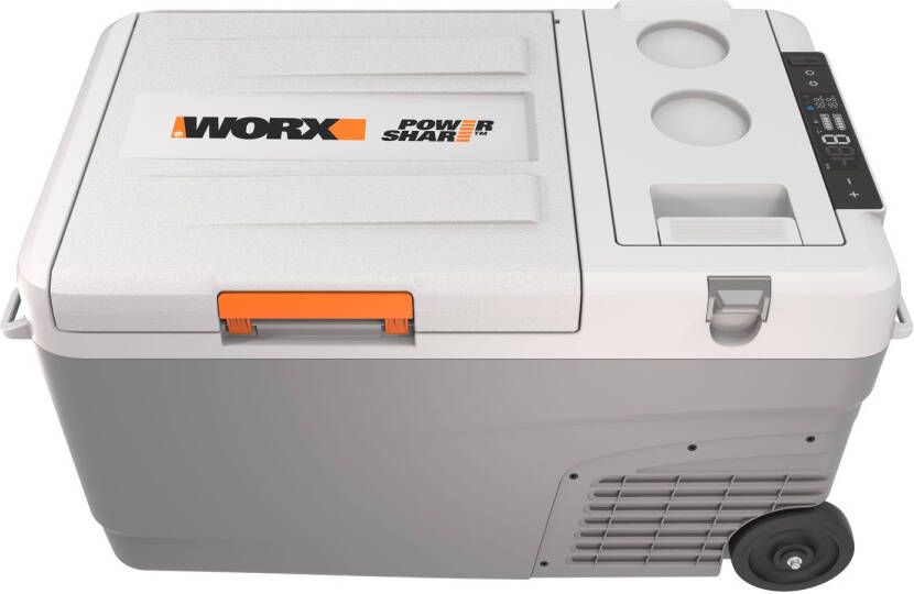 Worx Koelbox Wx876.9 Ac-12v-20v 23l (zonder Accu's)