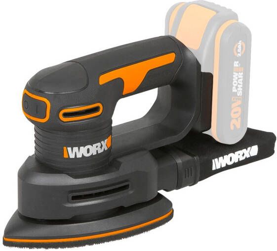 Worx Multischuurmachine Wx822 20v