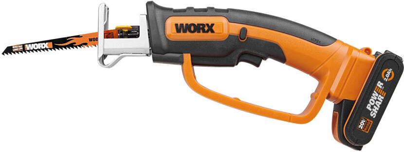 Worx Reciprozaag Op Accu Wg894e 20v