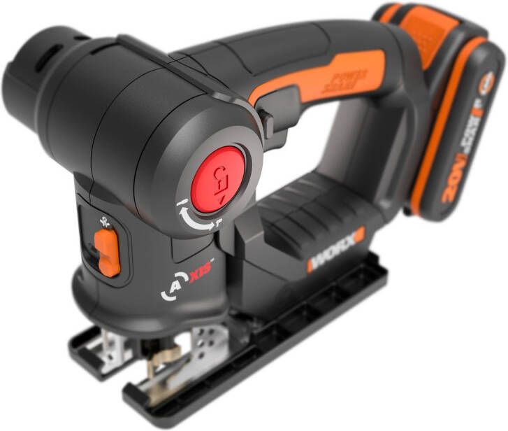 Worx Decoupeer- En Reciprozaag Wx550 550w