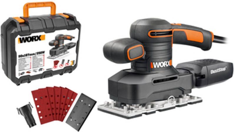 Worx Vlakschuurmachine Wx641 250w