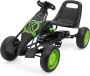 Xootz Viper Go Kart Skelter Junior Zwart Groen - Thumbnail 3