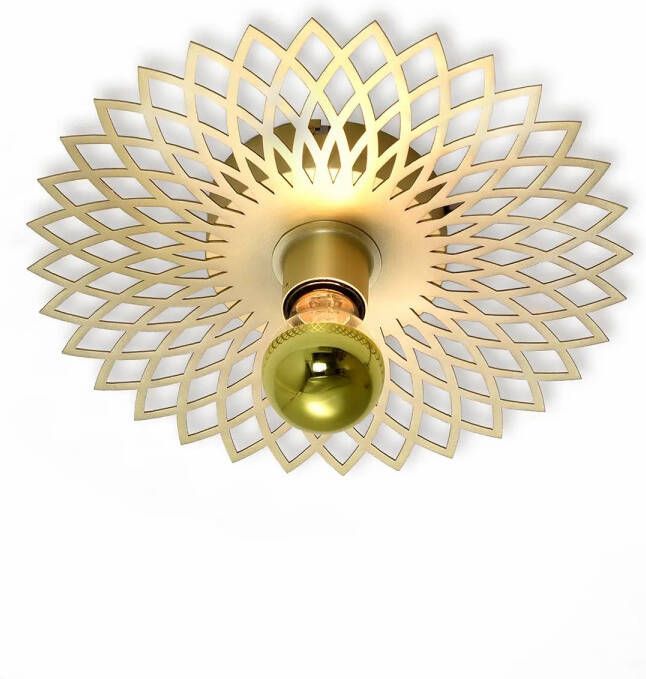Ylumen Plafondlamp Ombra Ø 30cm Mat Goud