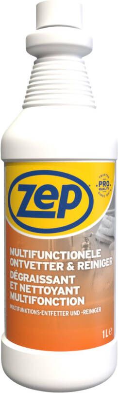 Zep Multifunctionele Ontvetter & Reiniger 1l