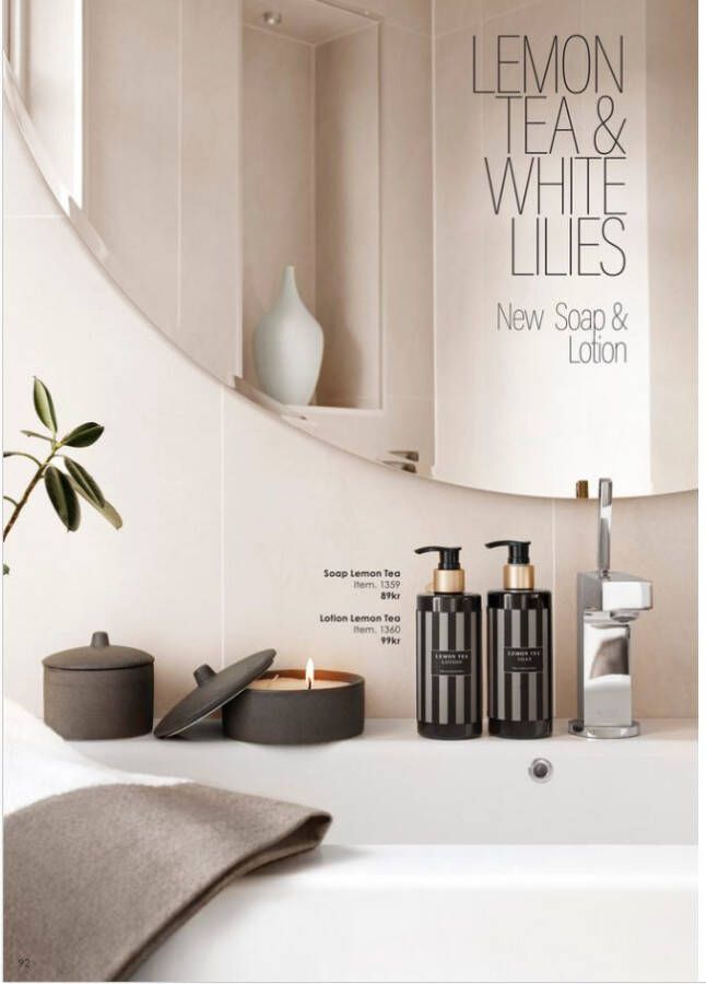 Sizland Dezign Bodylotion Lemon Tea bodylotion dames