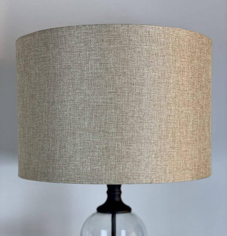 Sizland Dezign Lampenkap Classic Linnenlook Beige