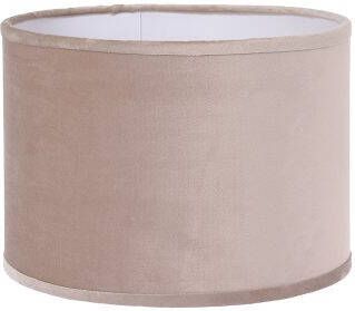 Sizland Dezign Lampenkap Sindy Stof Beige Groot