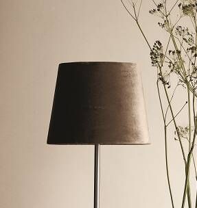 Sizland Dezign Lampenkap Stazie Velvet Beige