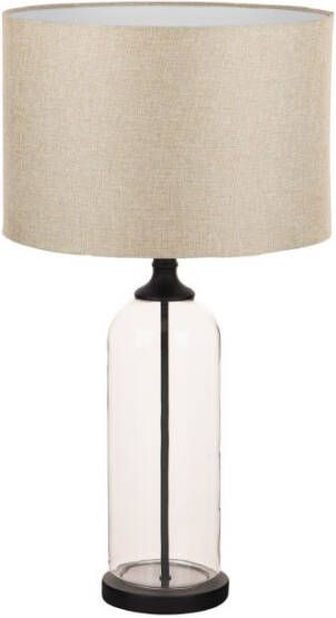 Sizland Dezign Lampenvoet Classic Glas Transparant
